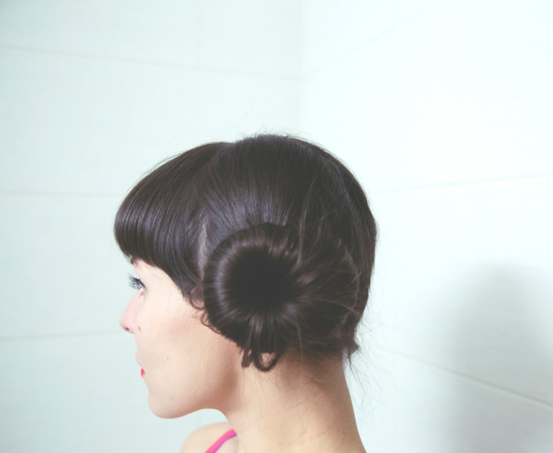 Photo Hair extensions: Natural hair