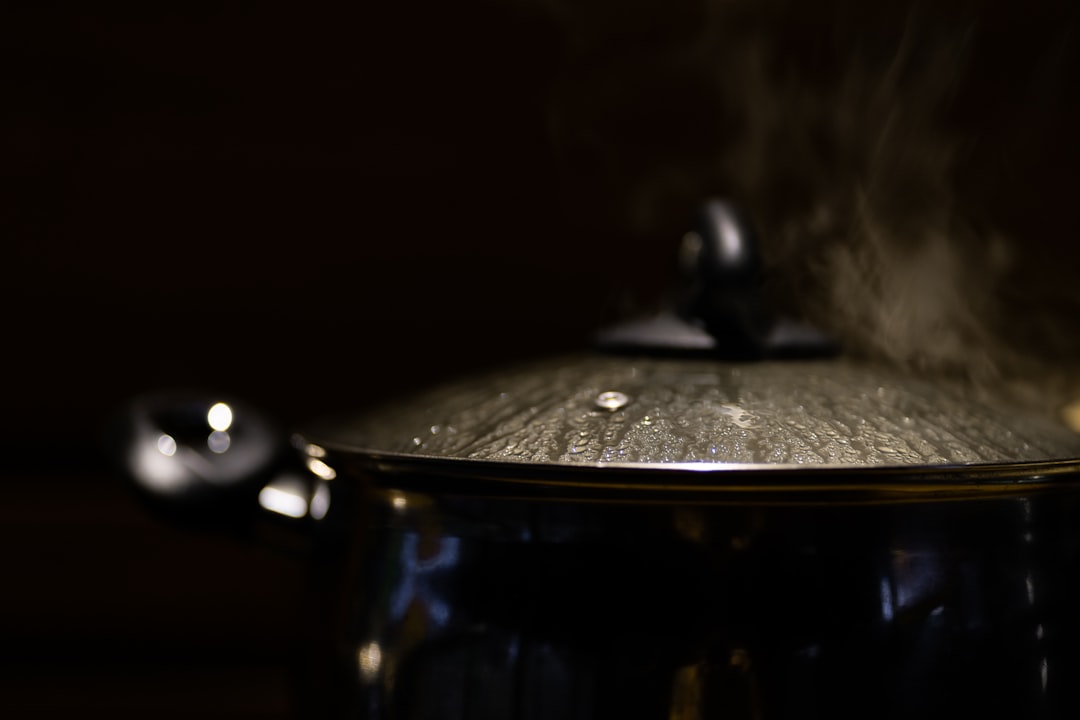 Photo Cooking pot