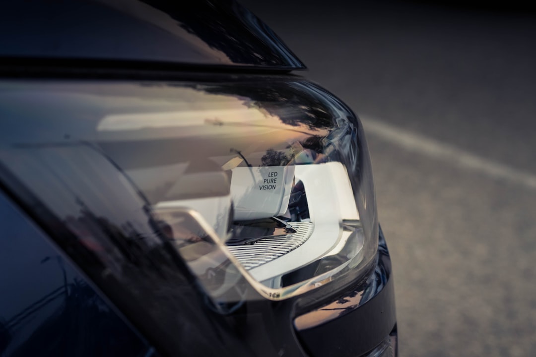 Photo LED headlights