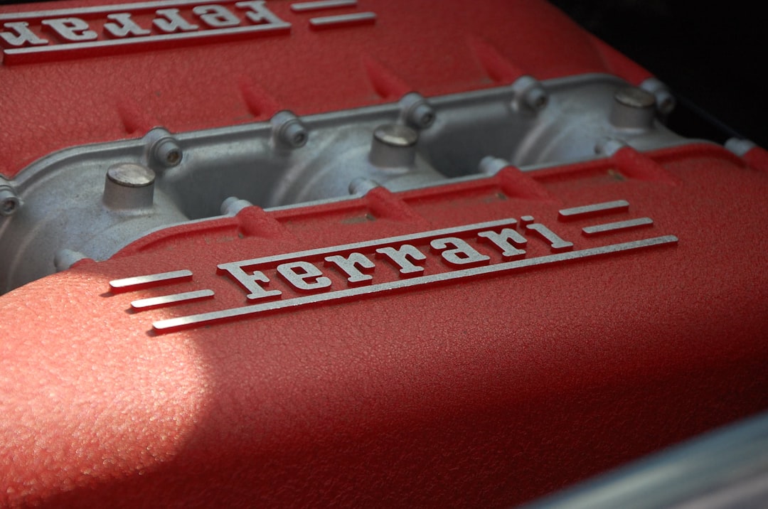 Photo Car engine